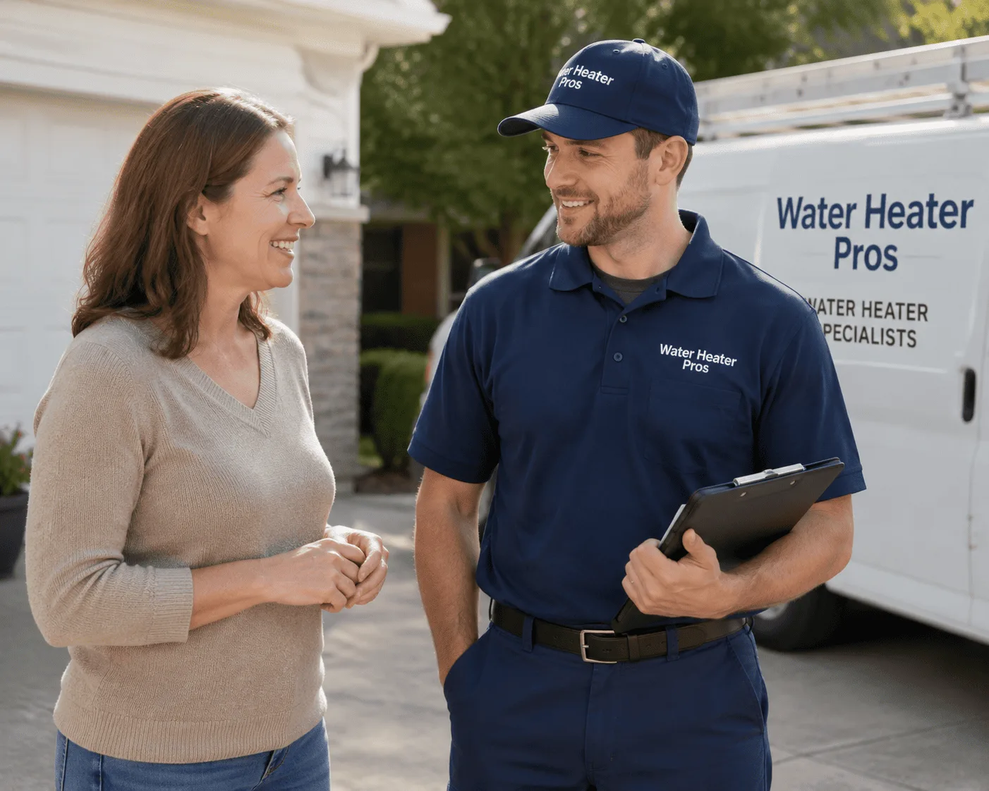 Water Heater Repair Help for Lost Hills, CA